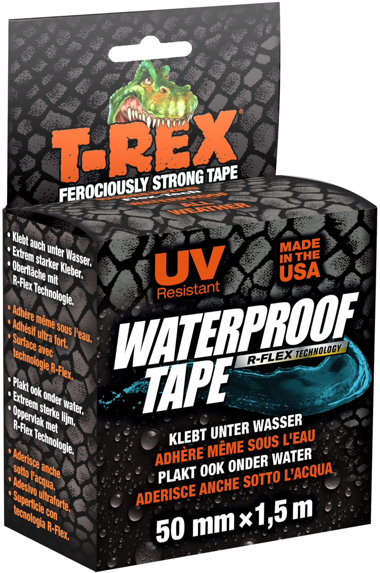 Kip GmbH T-Rex Waterproof Reparatur-Klebeband