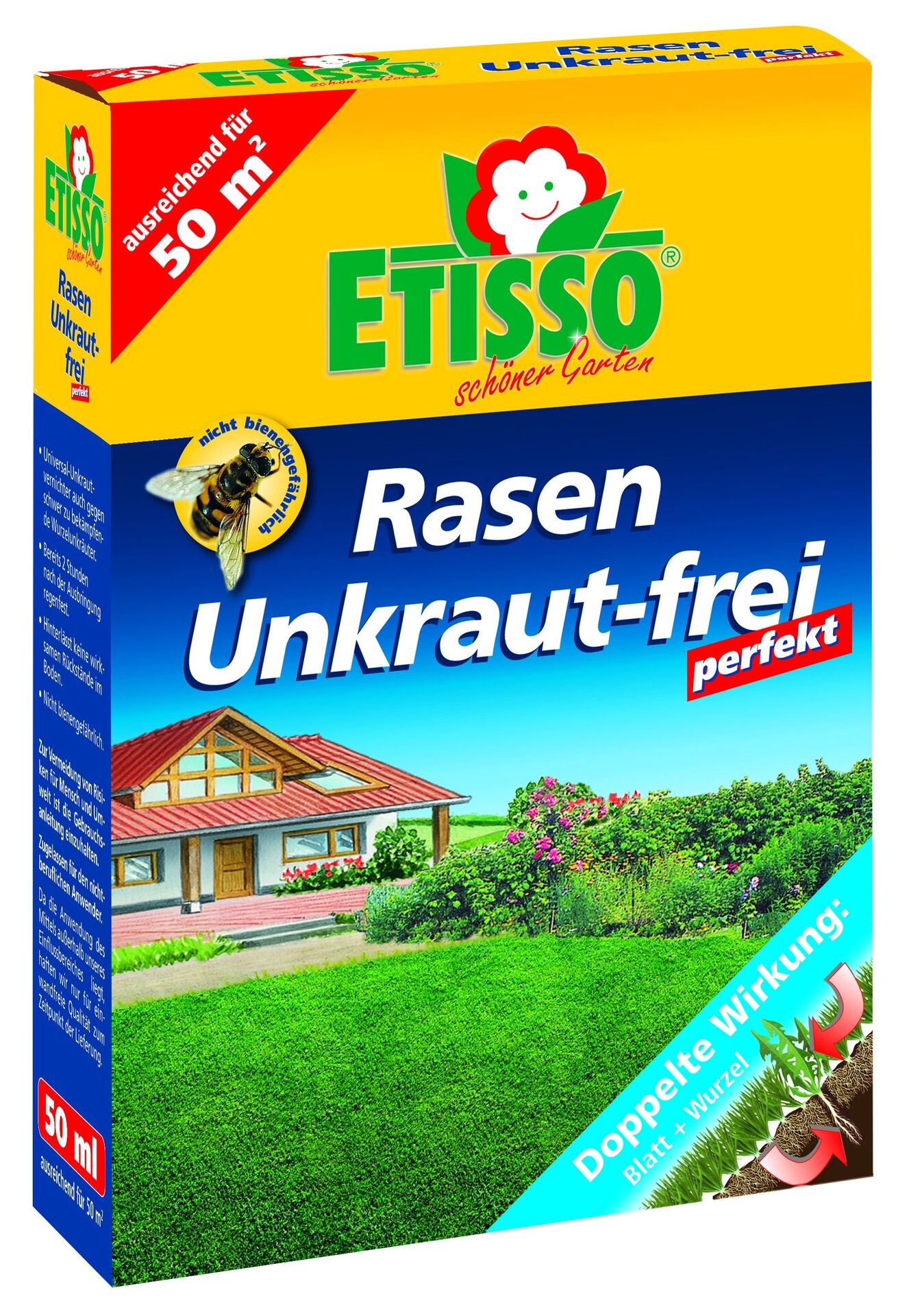 Etisso Rasen Unkrautfrei perfekt Frunol