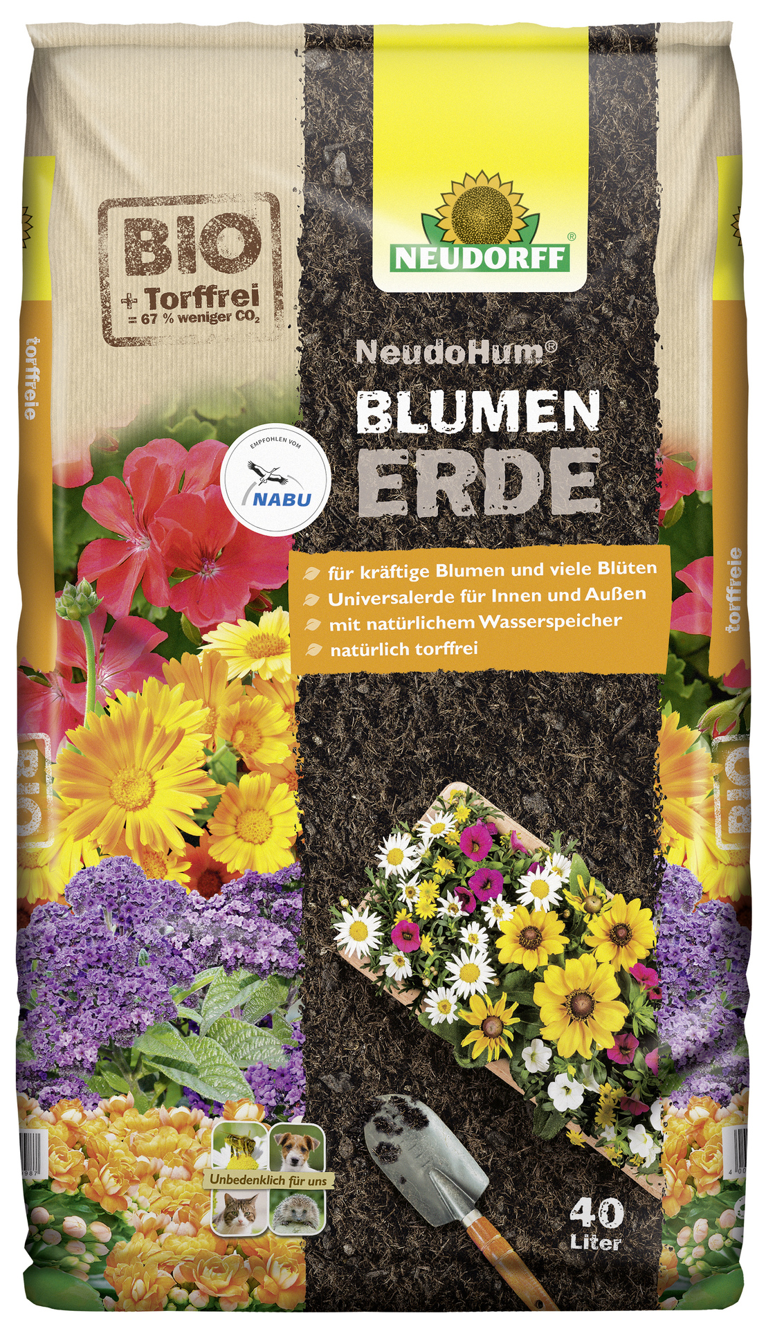 W. Neudorff GmbH KG NeudoHum BlumenErde