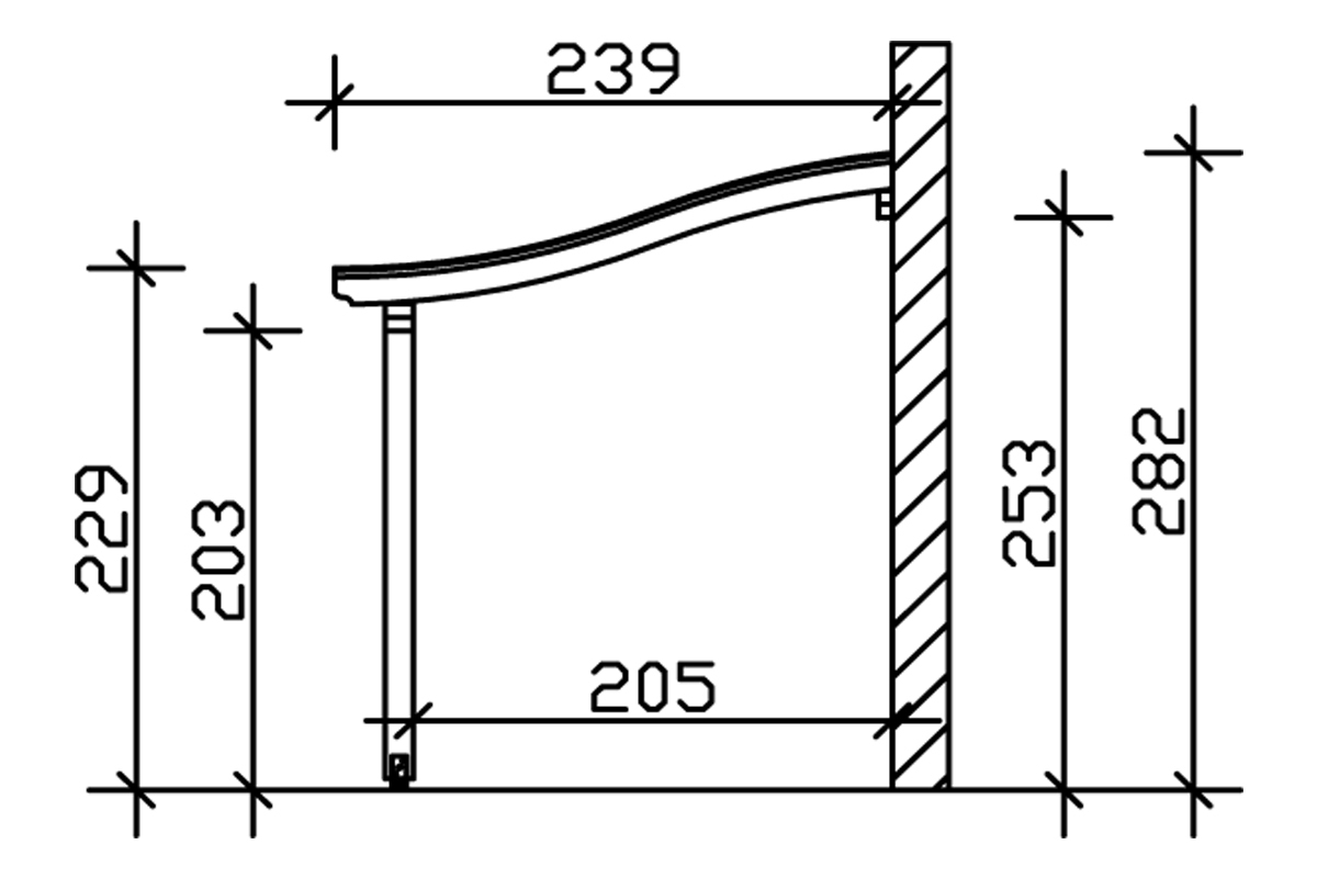 Terrassenüberdachung Venezia