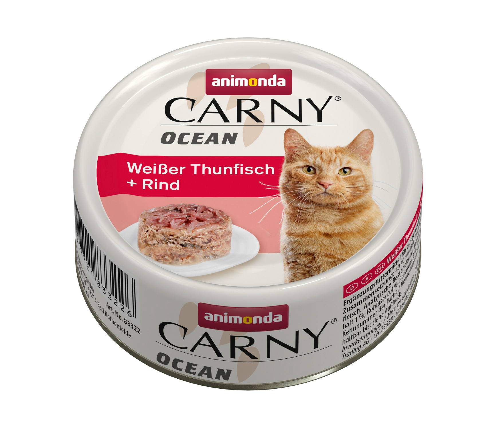 Cat Carny Adult Ocean 80g