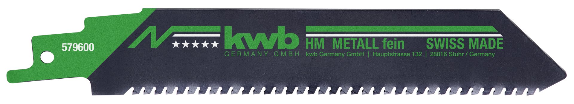 kwb Säbelsägeblatt Metall HM 152mm