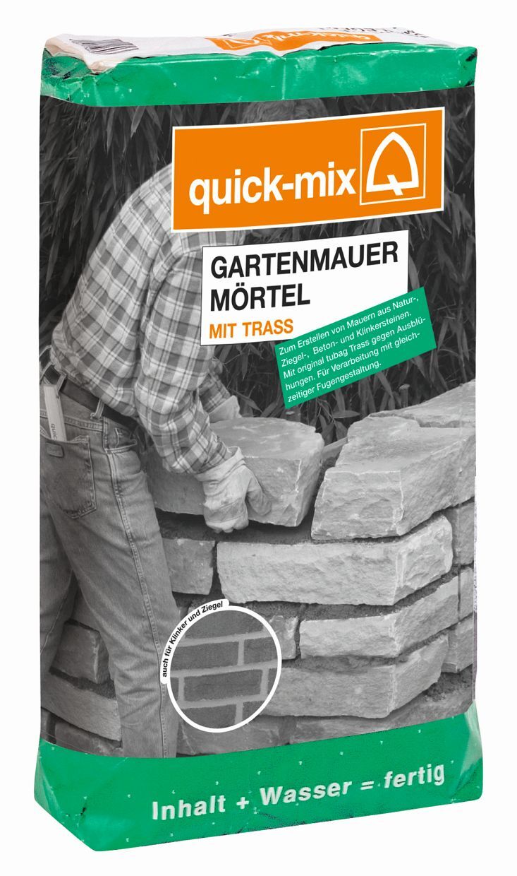 Sievert Baustoffe GmbH Gartenmauermörtel