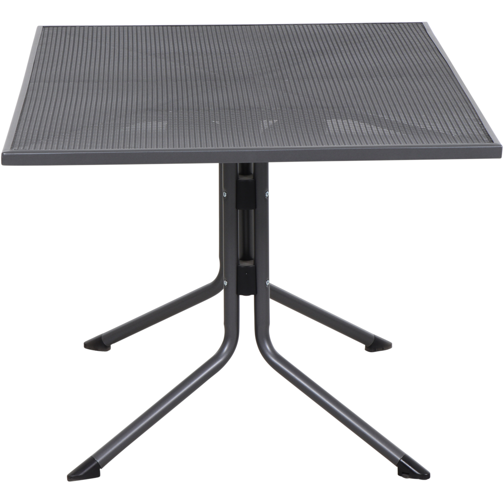 Elda Tisch, matt-anthrazit