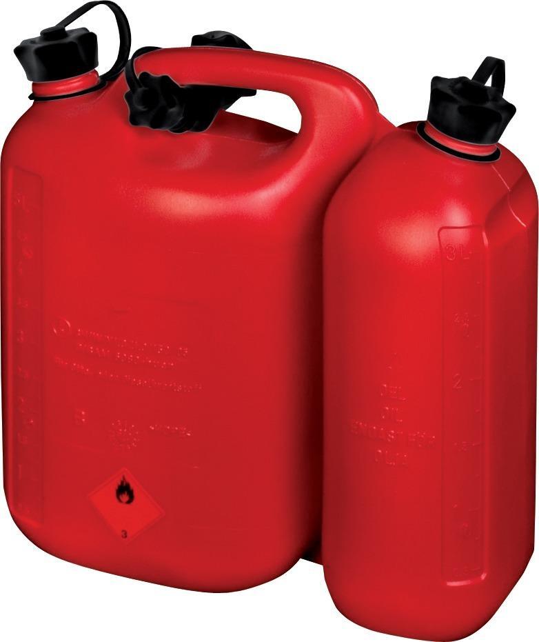Doppelkanister ECO 5,5+3l rot Hünersdorff bei leitermann.de günstig kaufen Doppelkanister ECO 5,5+3l rot Hünersdorff