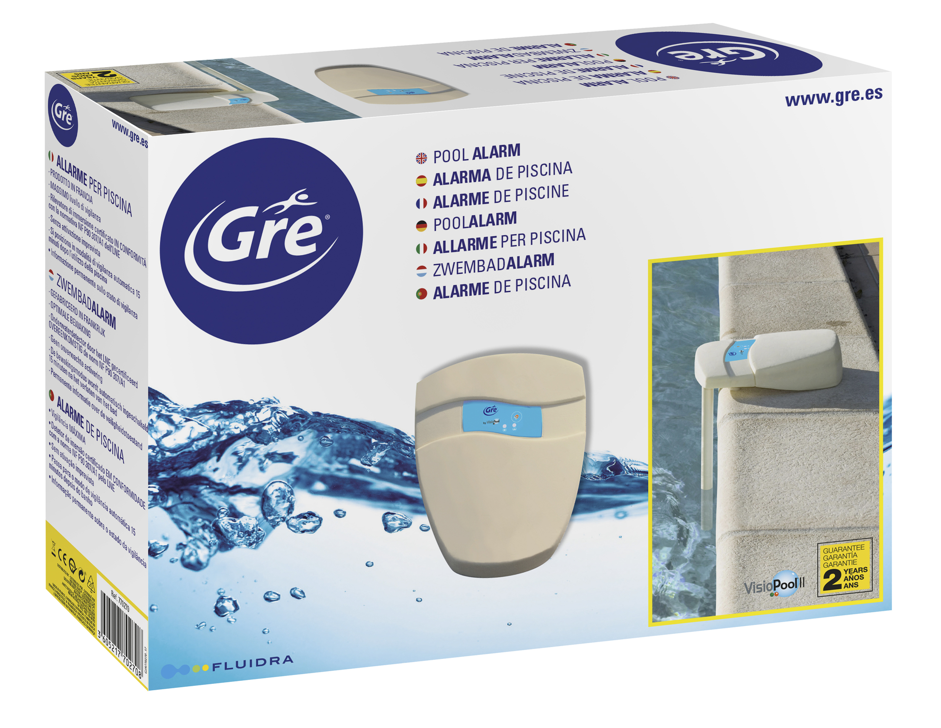 Alarm zur Taucherkennung