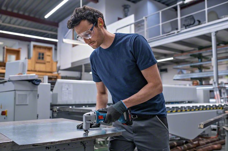 Akku-Blechschere GSC 18V-16 E