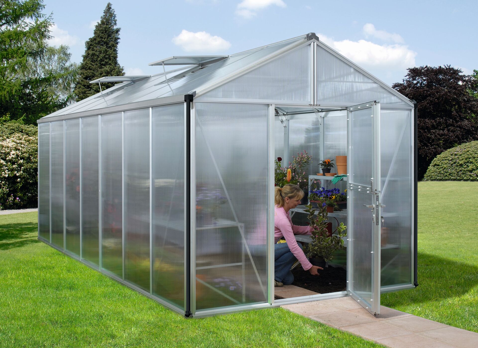 Gewächshaus Zeus 13800
