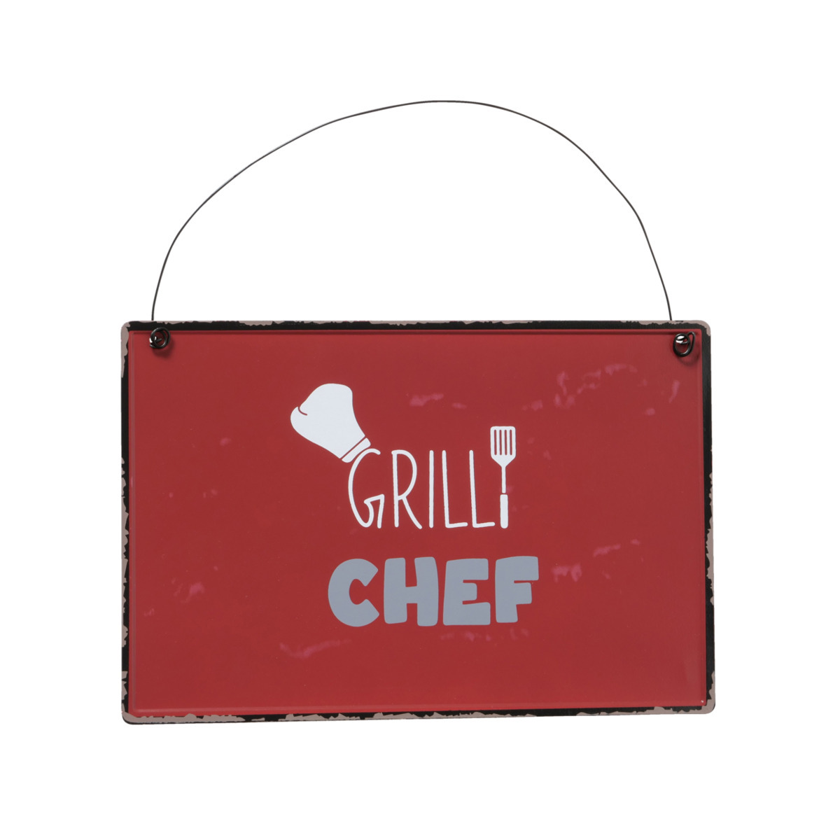 Schild Grillzeit, 3-fach sortiert