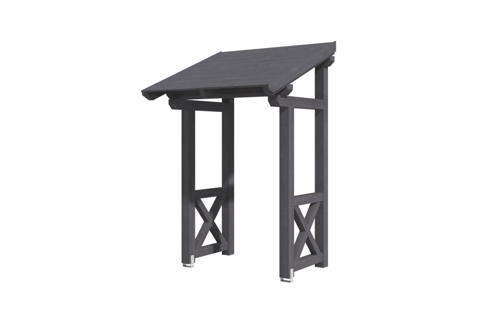 Vordach Potsdam 4 Pultdach