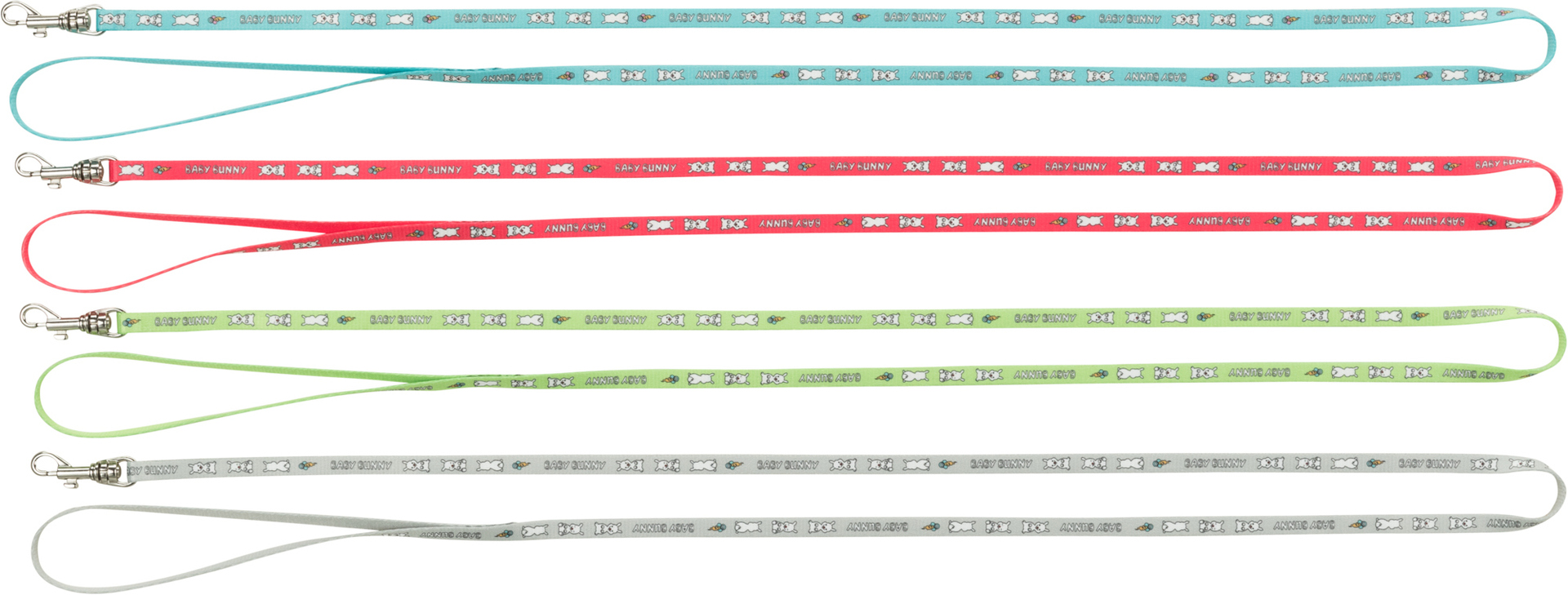 Geschirr mit Leine, kleine Kaninchen