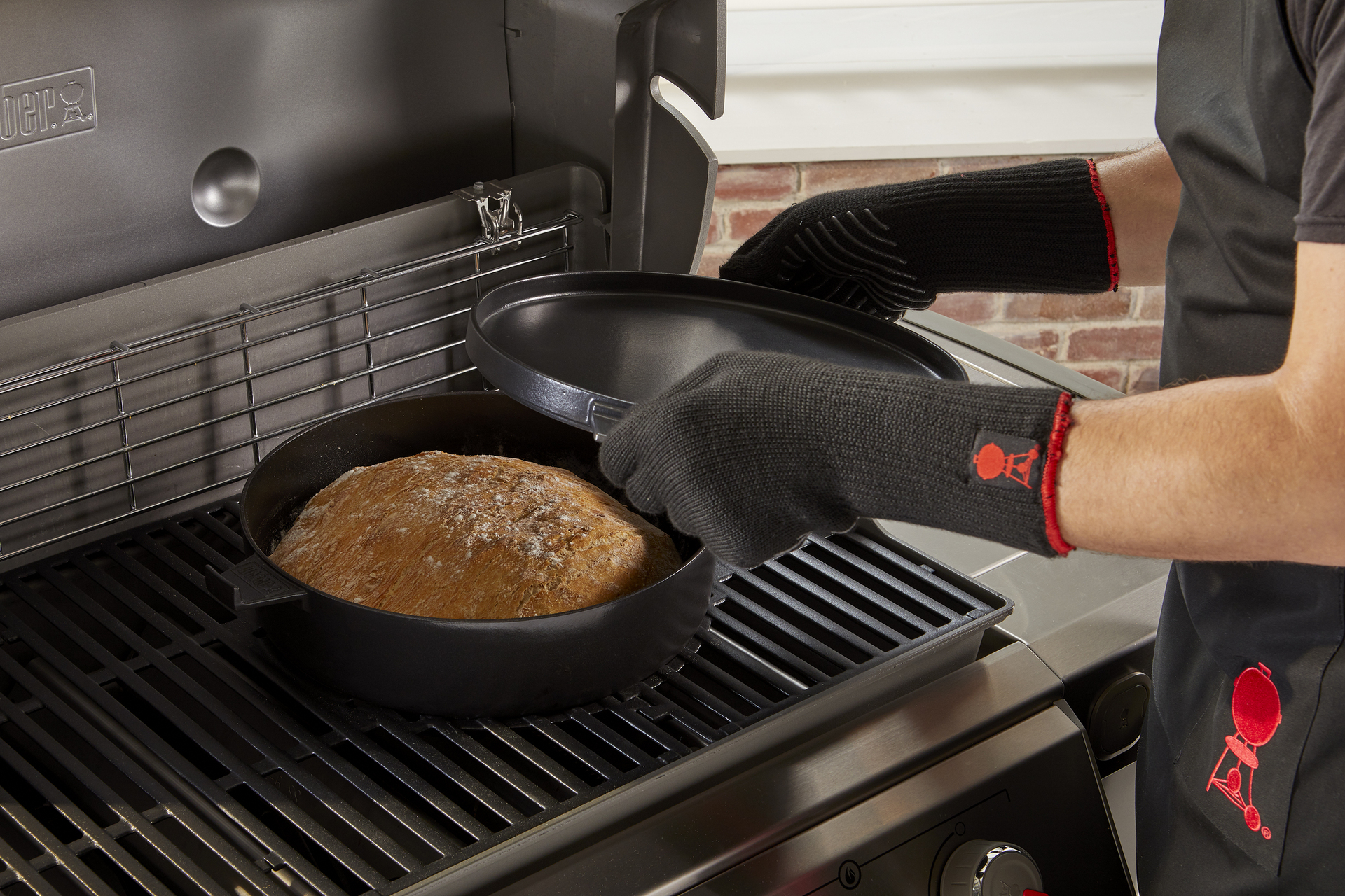 CRAFTED 2in1 Dutch Oven - Gourmet BBQ System
