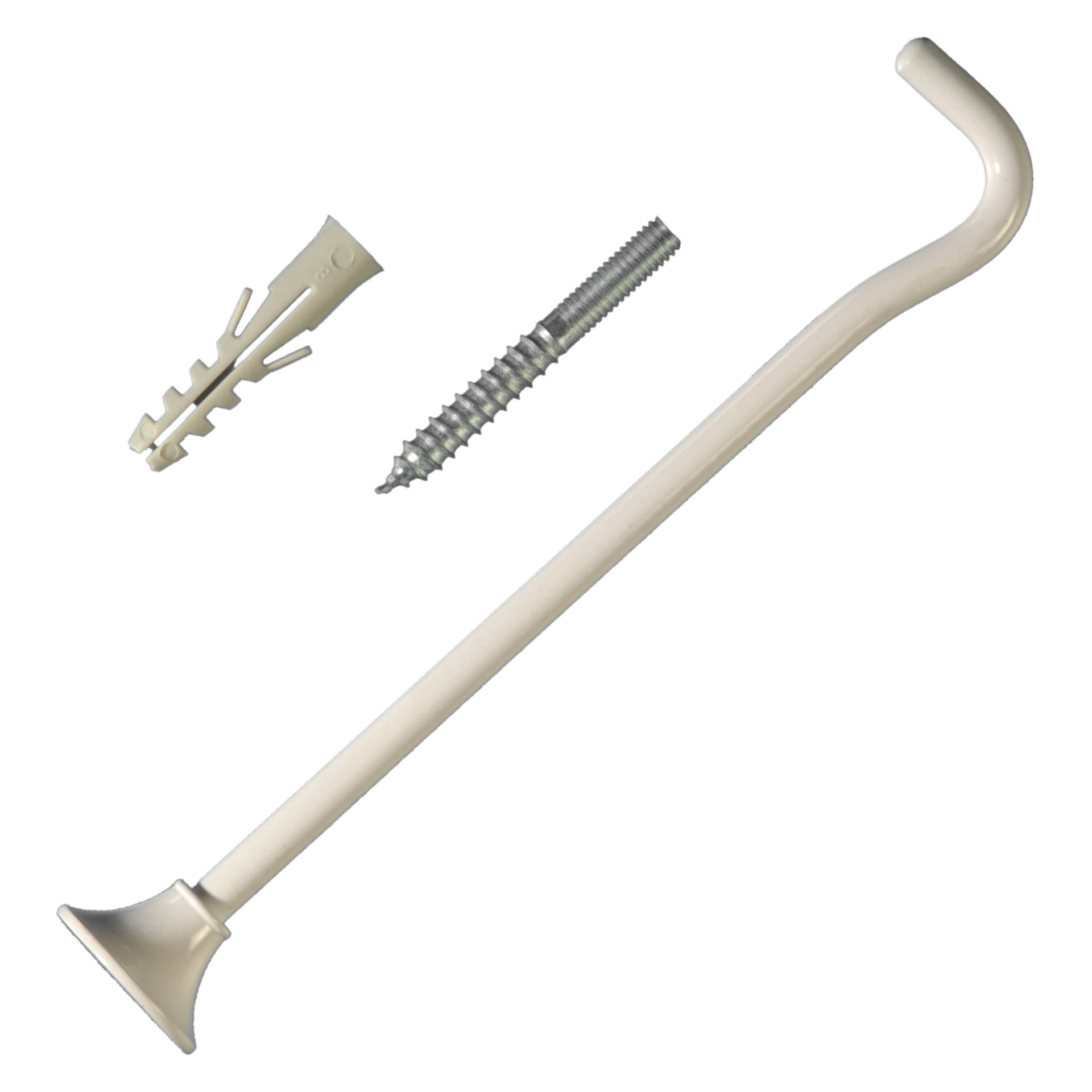 Raffhaken lang für Gardinen