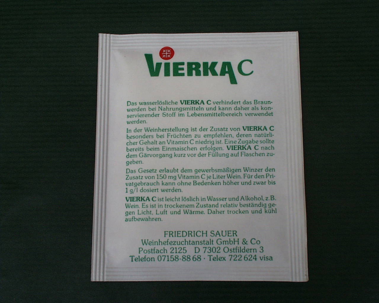 Vierka-C 10g