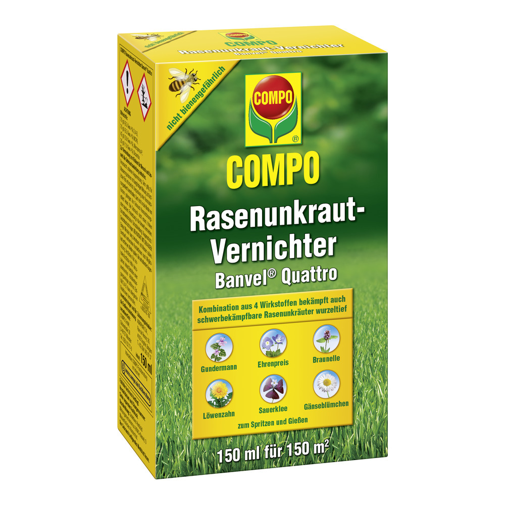 Rasenunkraut-Vernichter Banvel Quattro