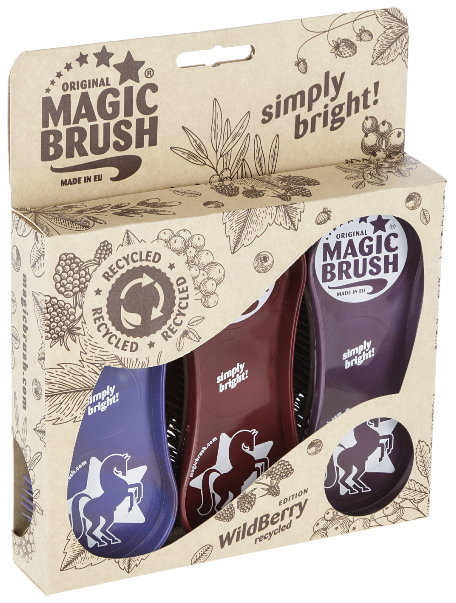 MagicBrush Set WildBerry
