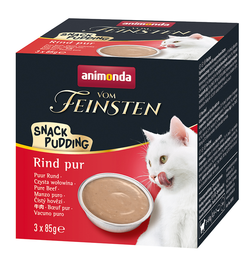 Cat Vom Feinsten Adult Snack-Pudding 3 x 85g