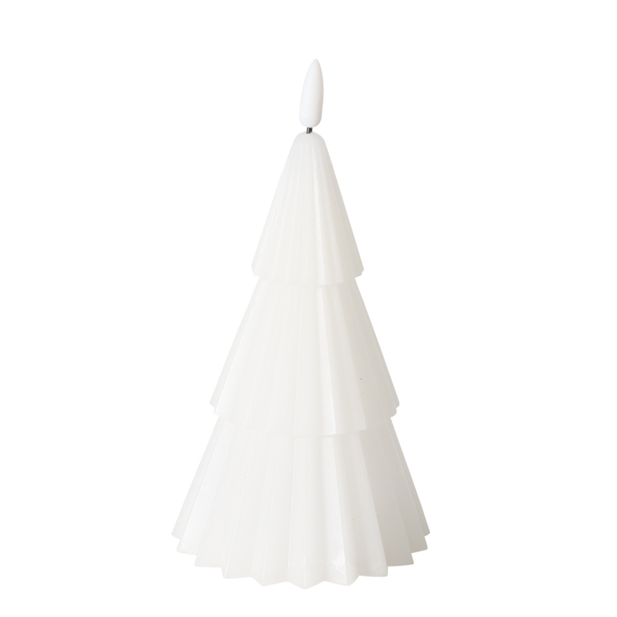 LED-Kerze Tannenbaum, 3-fach sortiert