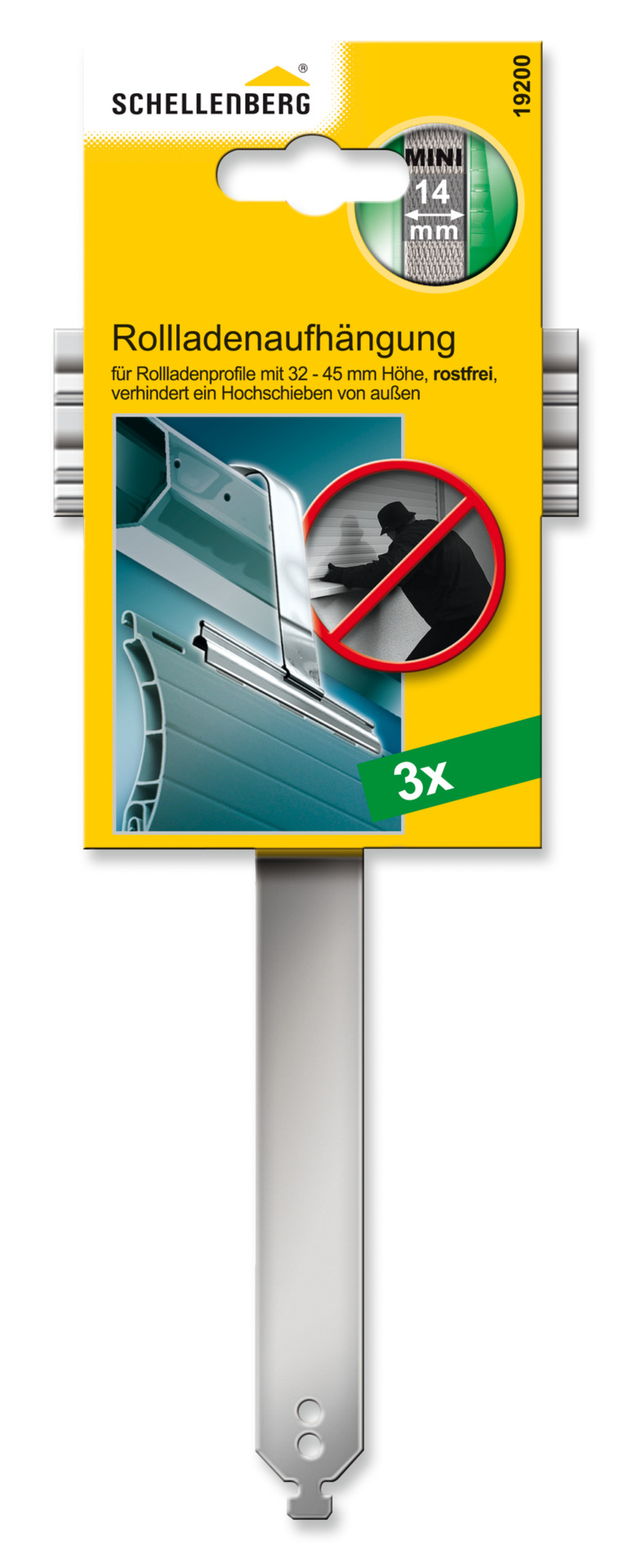 Rolladenaufhängung, Edelstahl bei leitermann.de günstig kaufen Rolladenaufhängung, Edelstahl