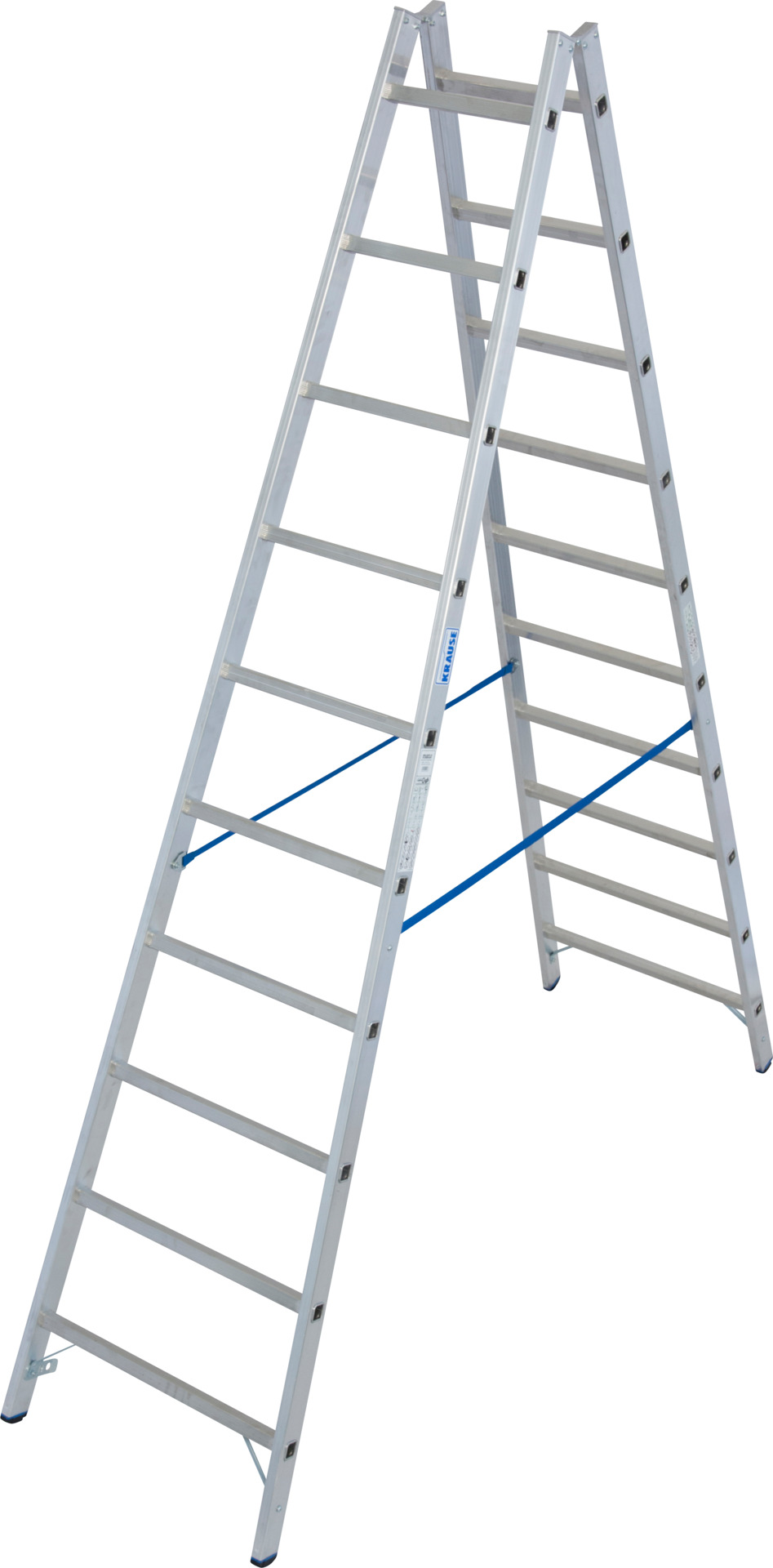 Sprossen-Doppelleiter Stabilo