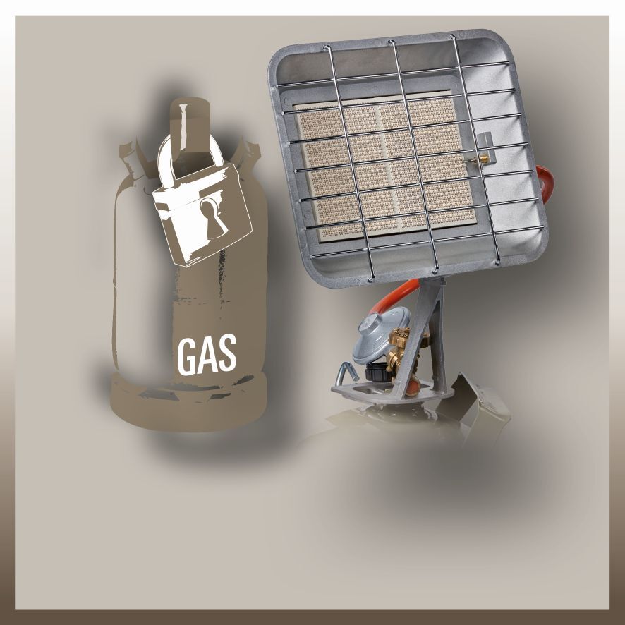 Gasheizstrahler GS 4400 P bei leitermann.de günstig kaufen Gasheizstrahler GS 4400 P