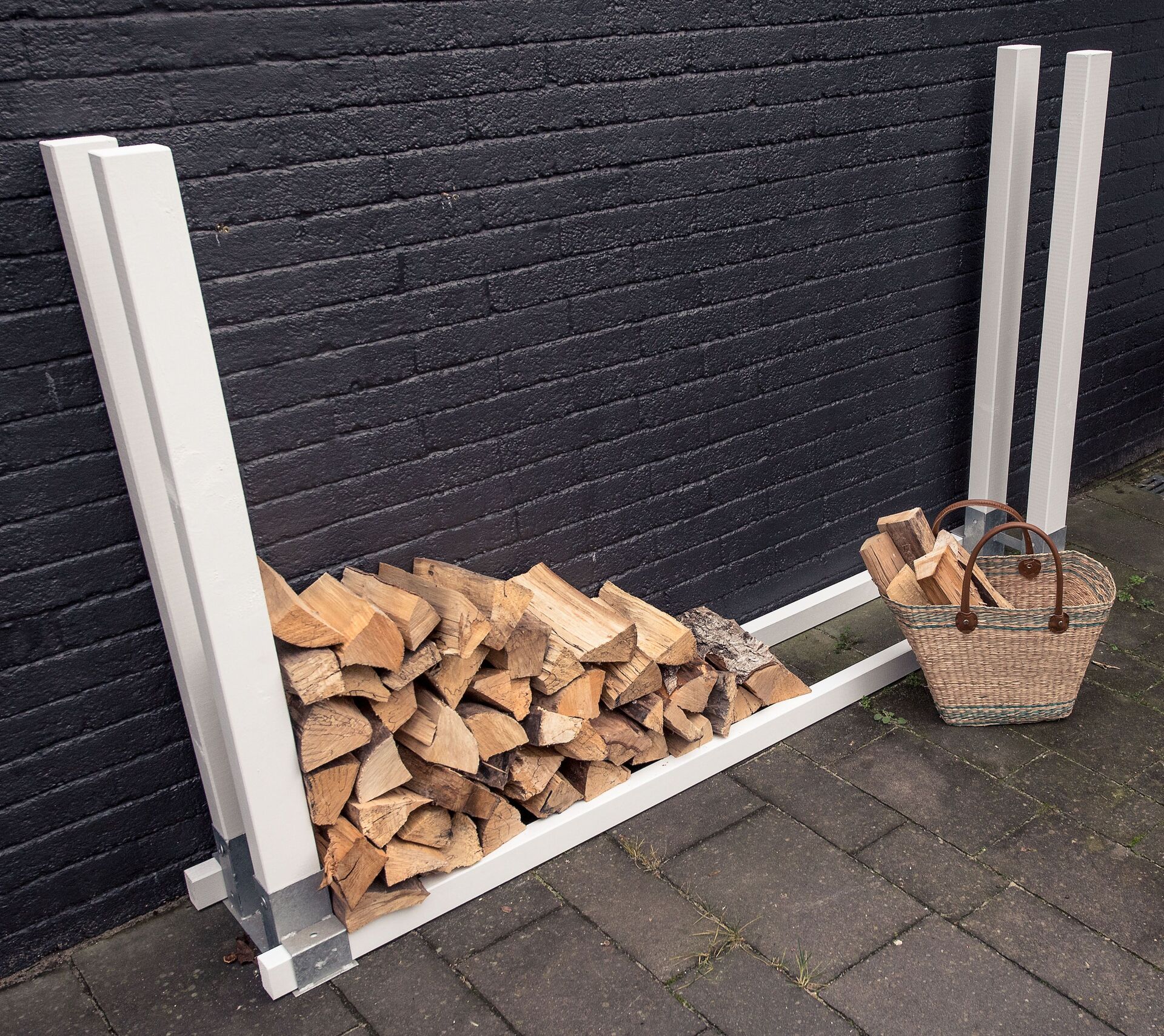 Holzstapelhalter feuerverzinkt