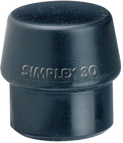 Schonhammerkopf SIMPLEX D80 mm Gummi Halder