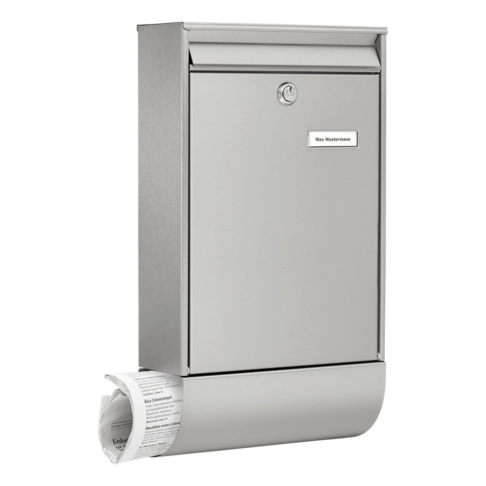 Edelstahl-Briefkasten Berlin Set 37770 bei leitermann.de günstig kaufen Edelstahl-Briefkasten Berlin Set 37770