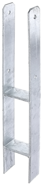 H-Pfostenträger zEinbet. bei leitermann.de günstig kaufen H-Pfostenträger zEinbet.