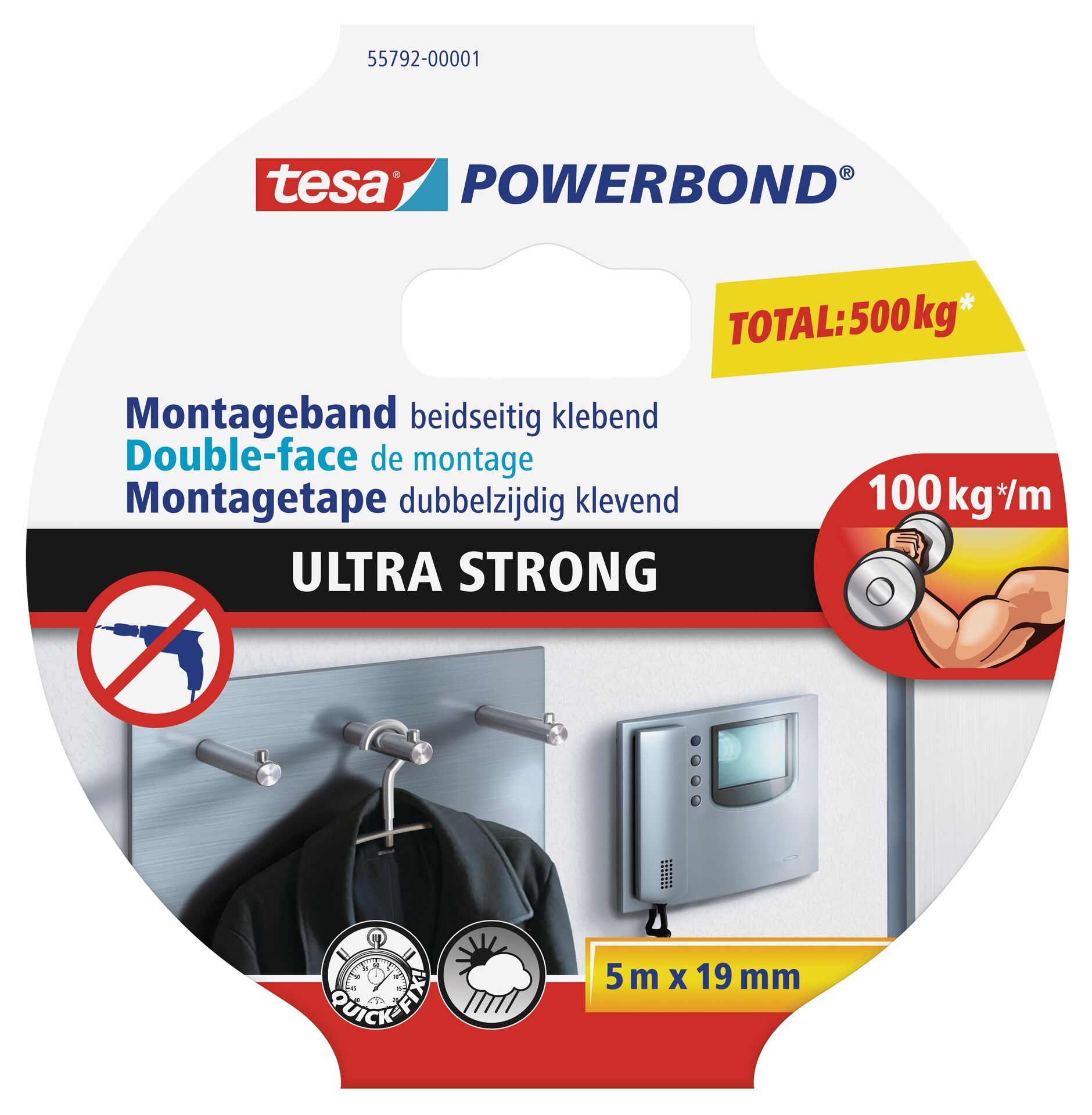 Tesa Montageband Ultra Strong