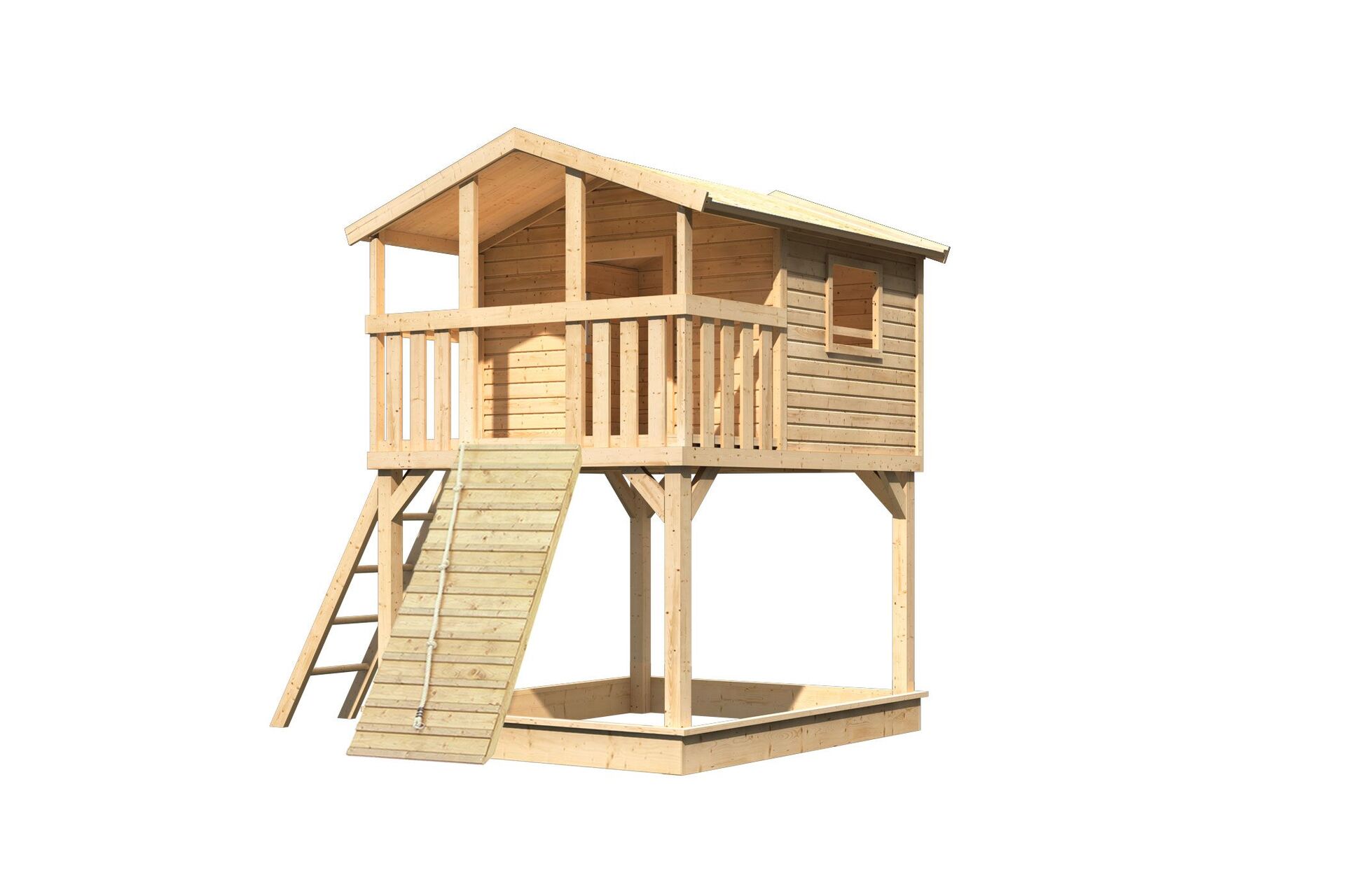 Stelzenhaus Benjamin 1,98x2,43x3,09m