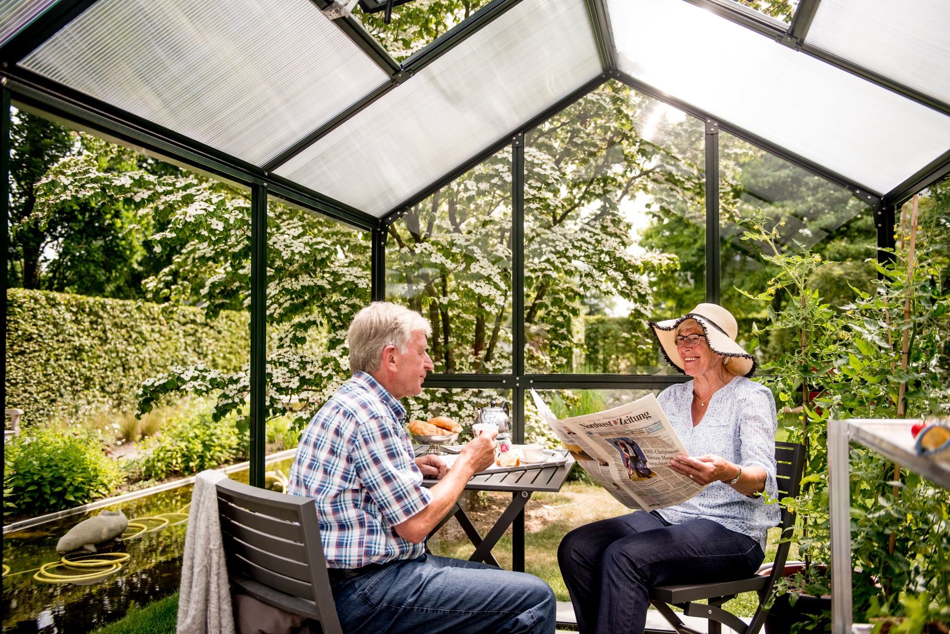 Gewächshaus Galant III