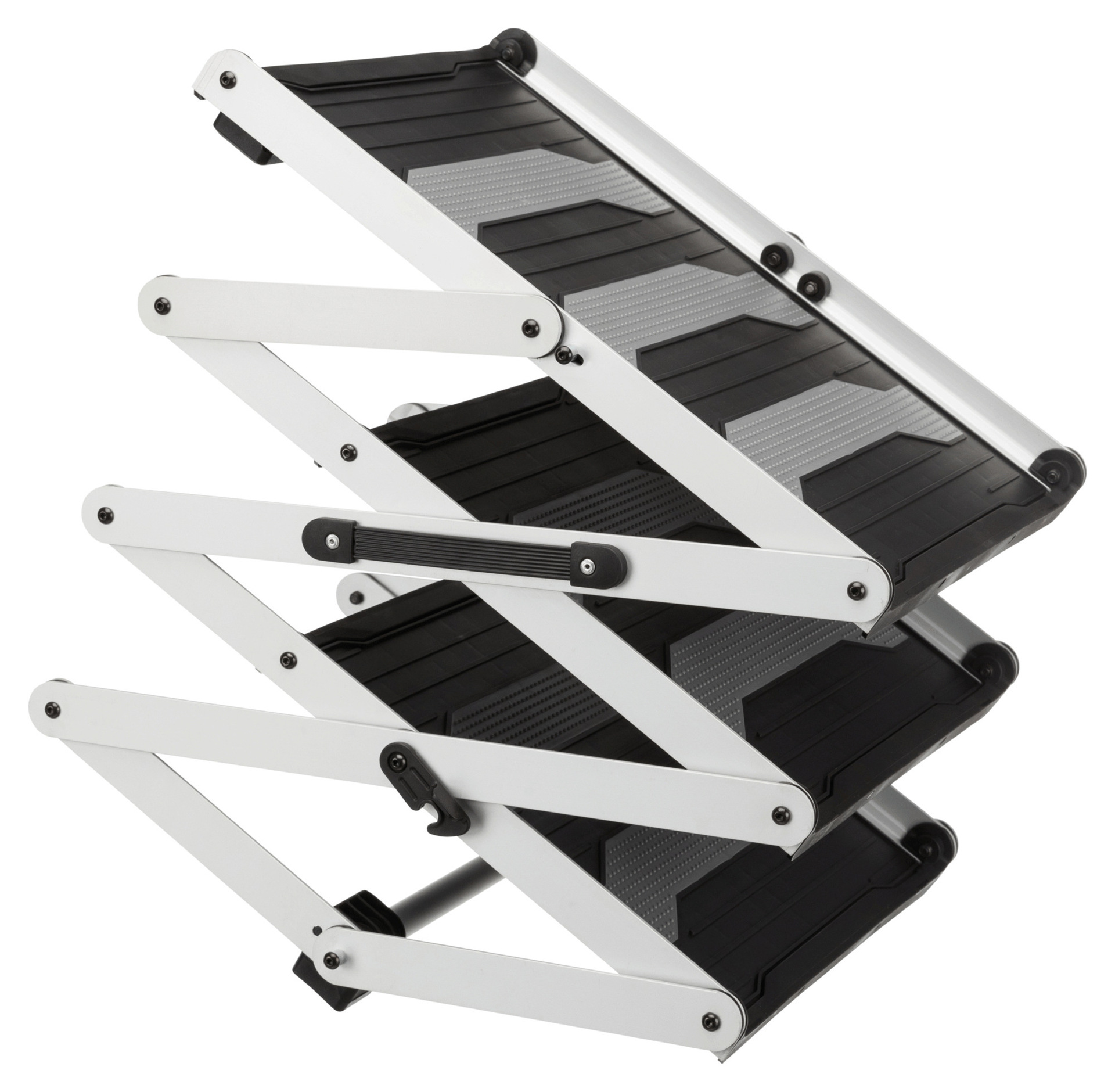 Falt-Treppe, Aluminium/TPR bei leitermann.de günstig kaufen Falt-Treppe, Aluminium/TPR
