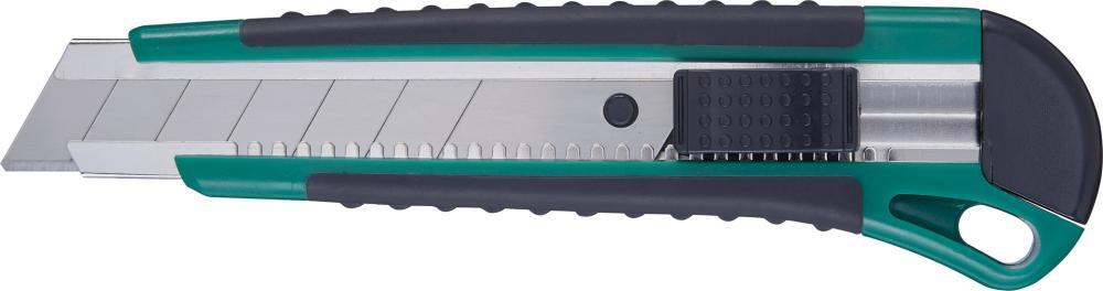 Cuttermesser Kunststoff 25mm m. 3 Klingen FORTIS