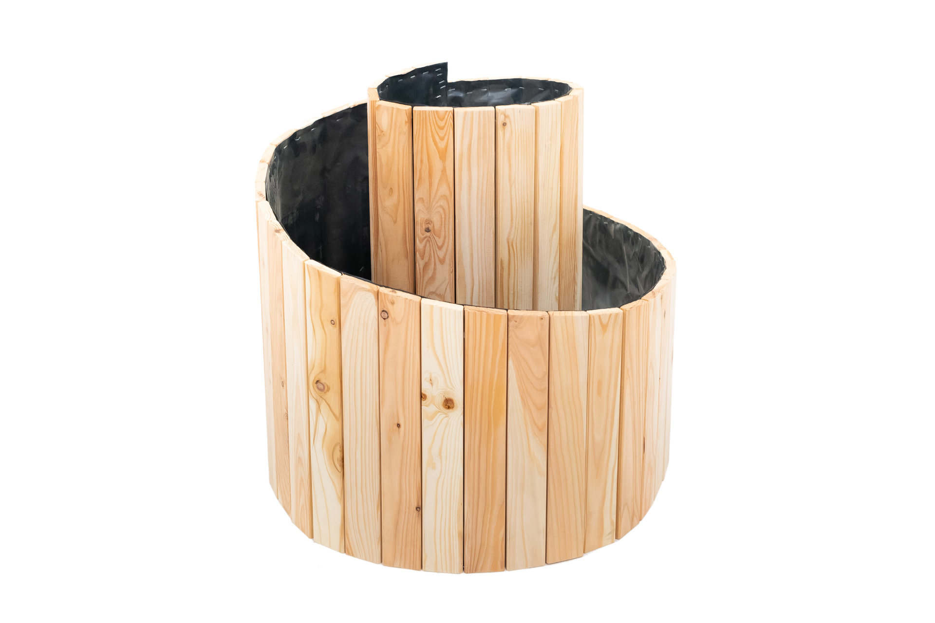 Kräuterspirale Luise