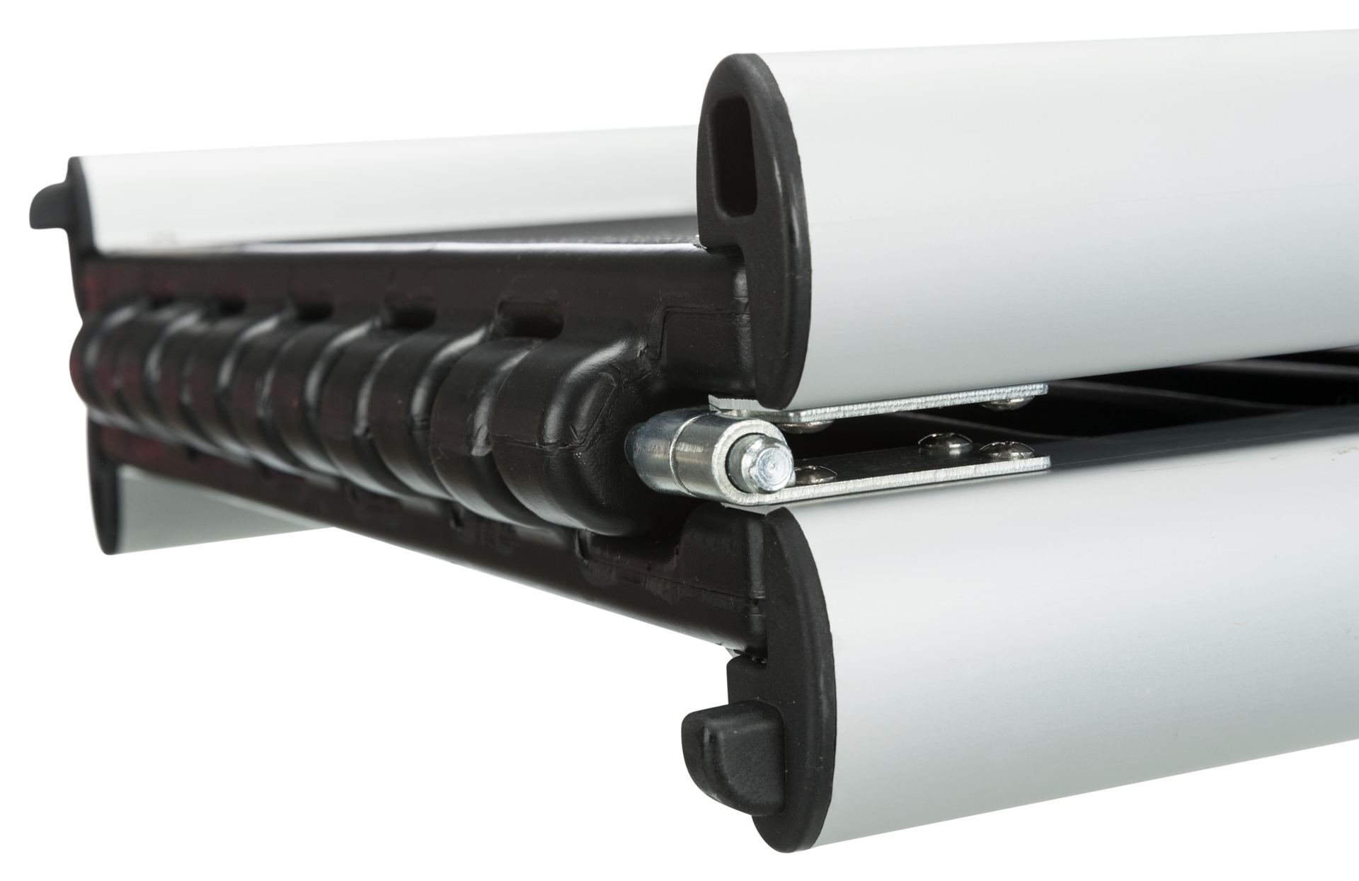 Klapp-Rampe, Aluminium/Gummi