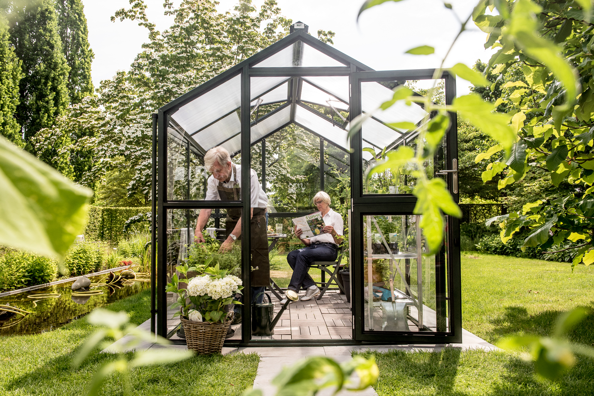 Gewächshaus Galant III