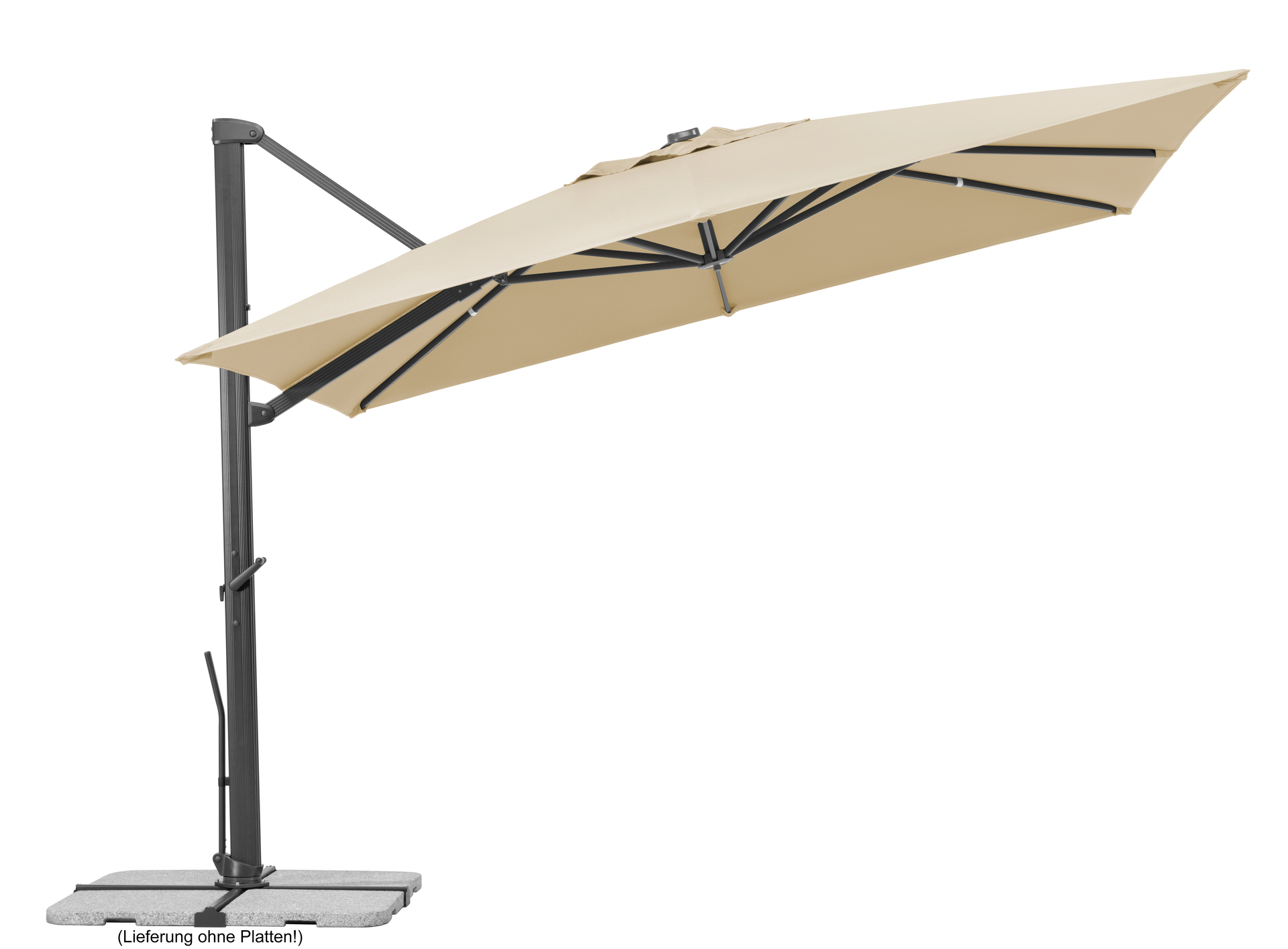 Ampelschirm Rhodos Smart 300x300cm bei leitermann.de günstig kaufen Ampelschirm Rhodos Smart 300x300cm