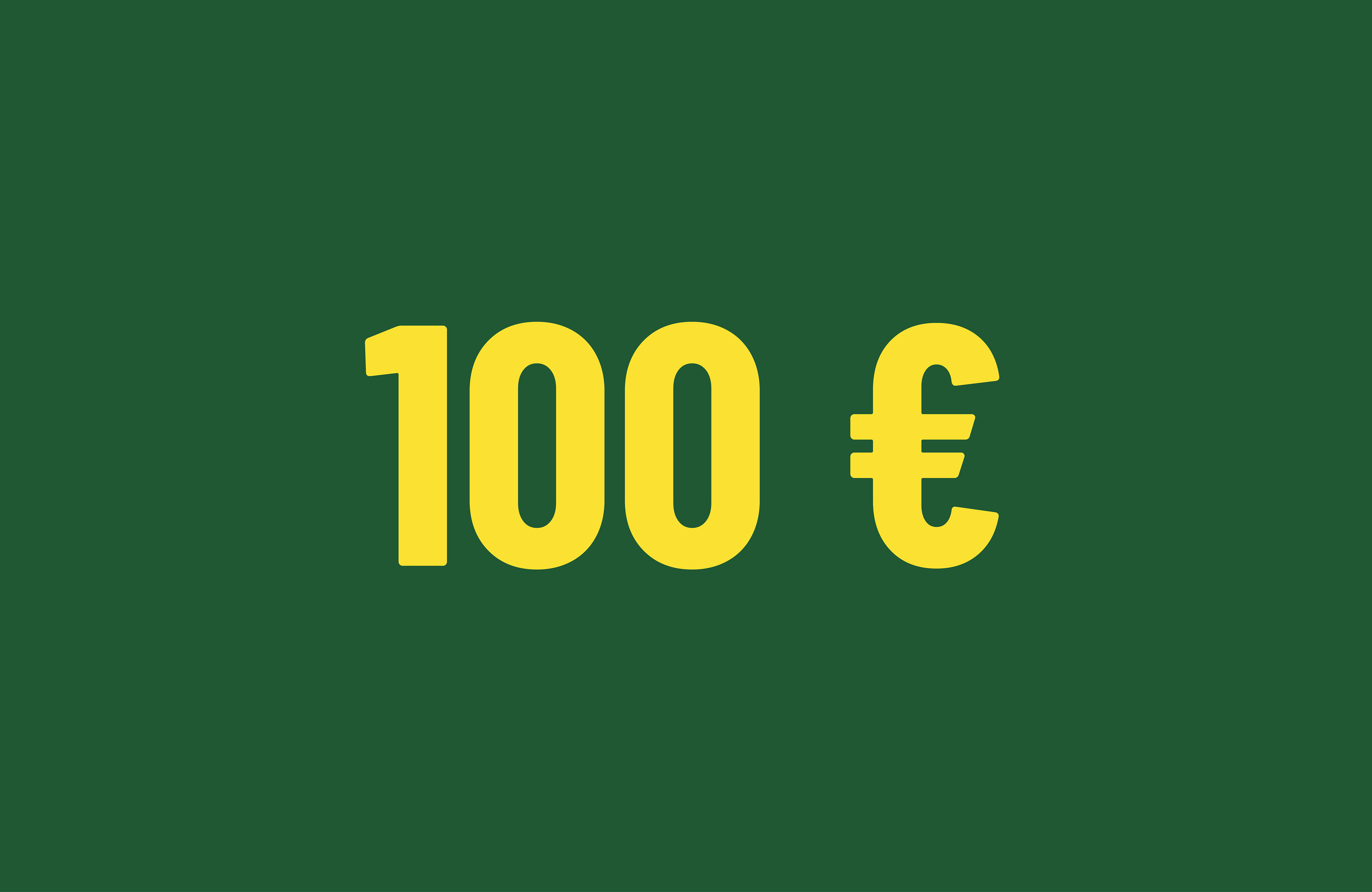 100€ 100€
