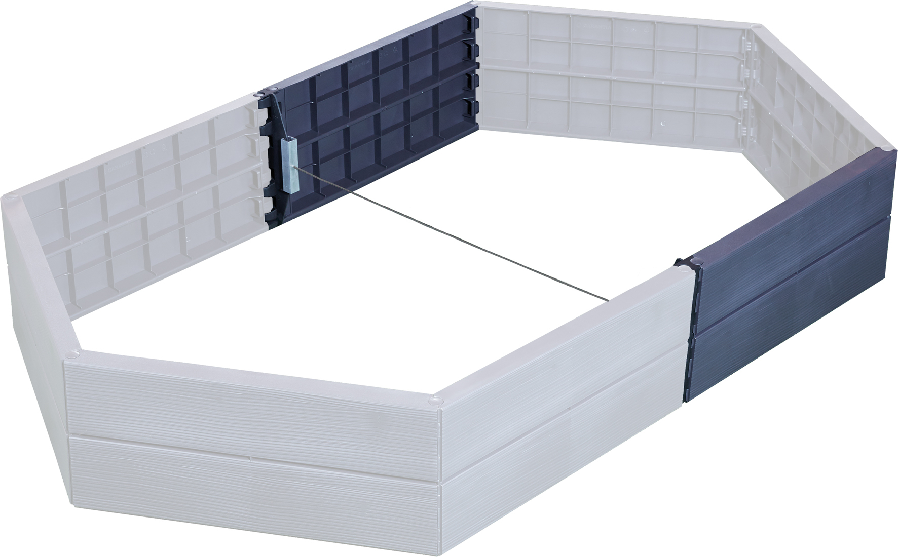 Ergo Hochbeet-Verlängerungsset, 55 cm bei leitermann.de günstig kaufen Ergo Hochbeet-Verlängerungsset, 55 cm