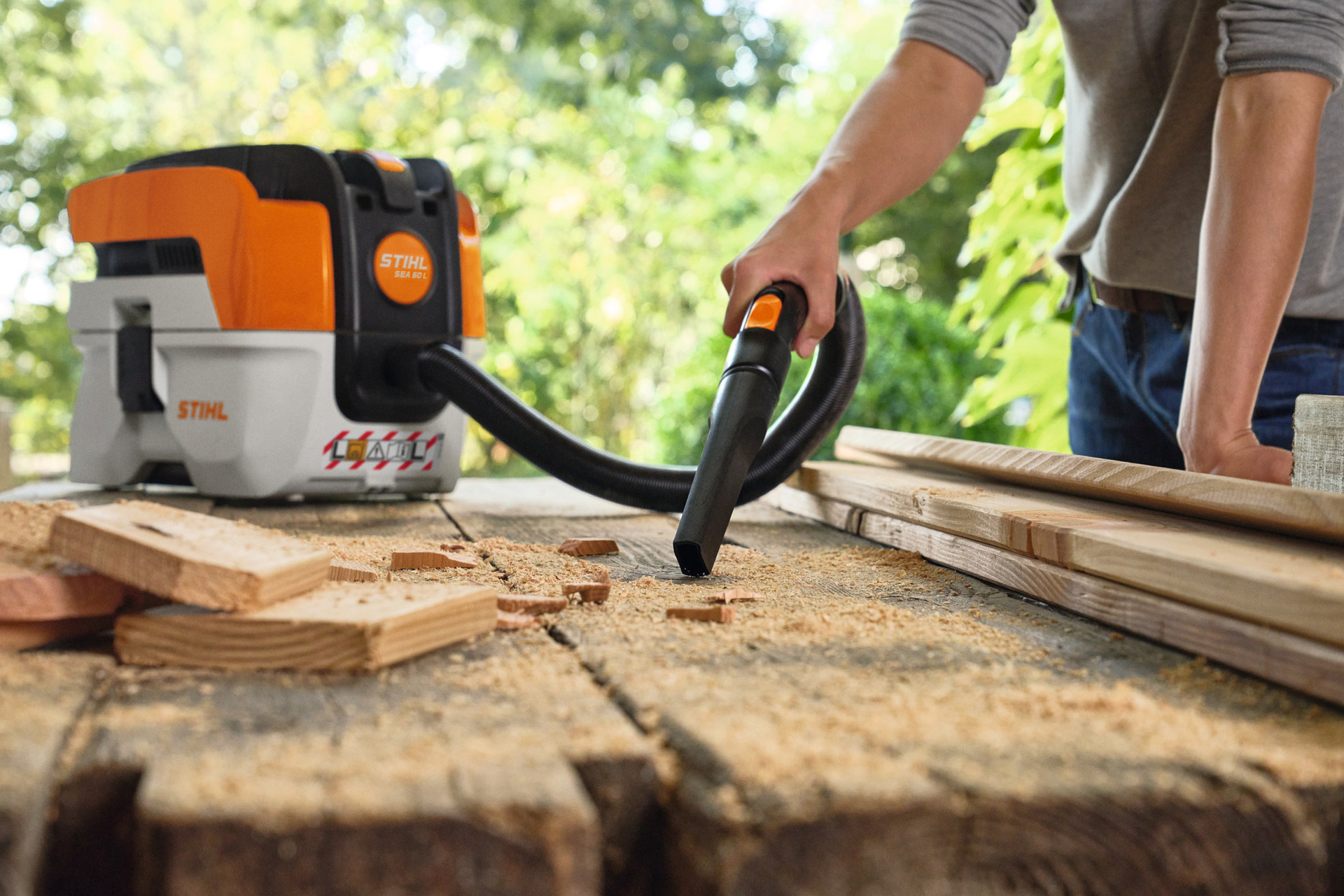 Akku-Handstaubsauger SEA 50 L