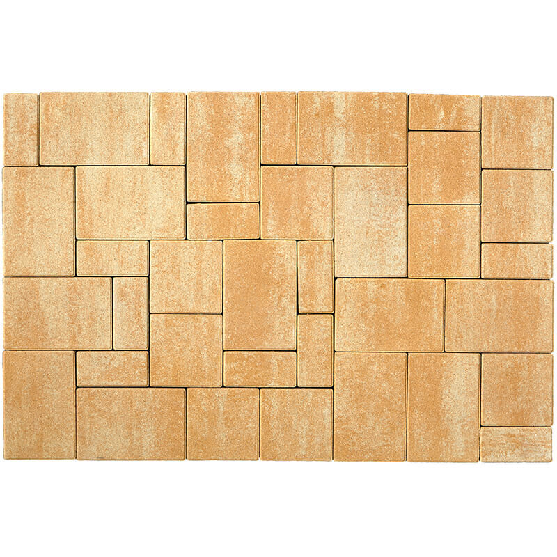 Landhauspflaster Solito Kombiform