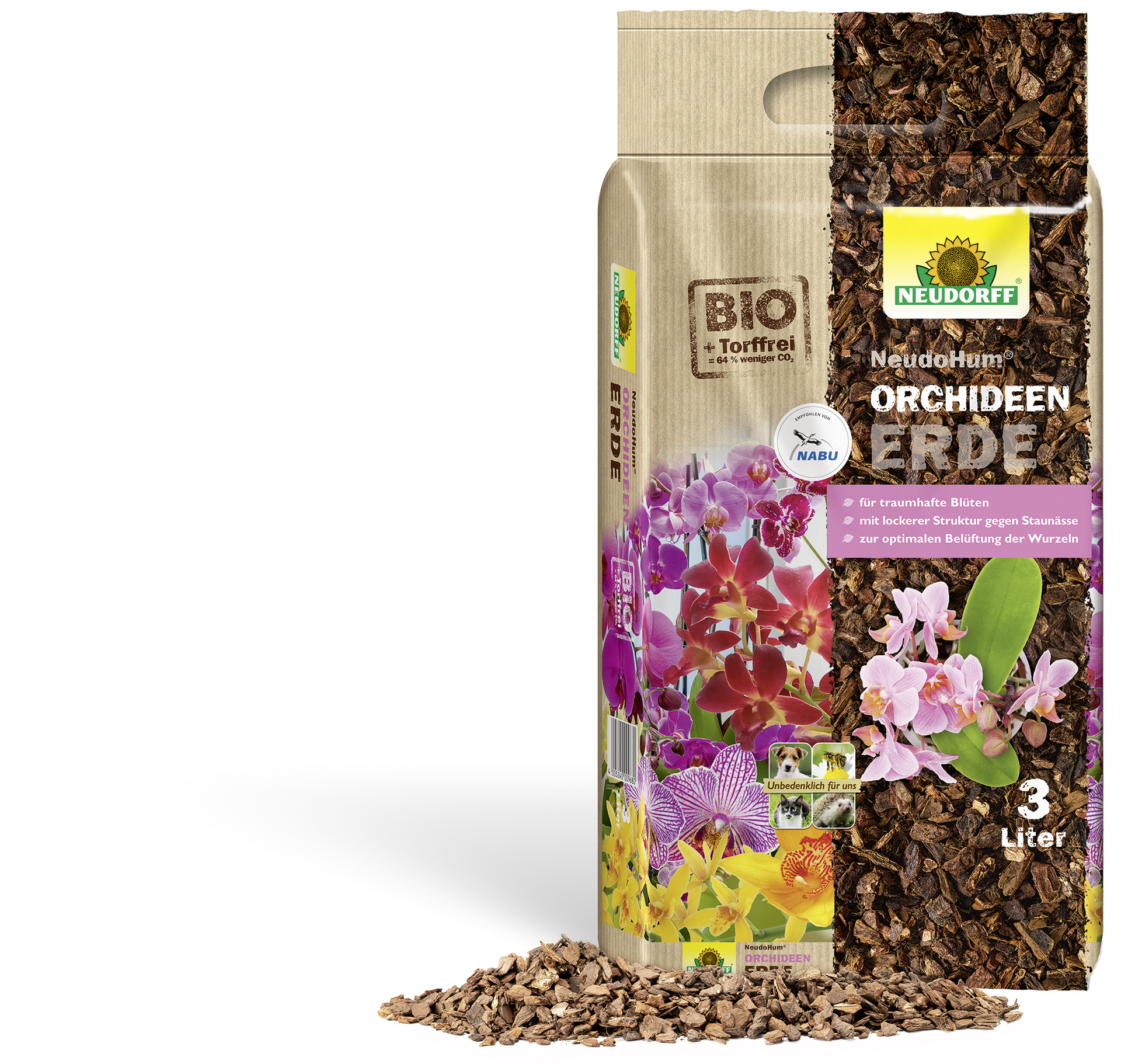 NeudoHum OrchideenErde bei leitermann.de günstig kaufen NeudoHum OrchideenErde