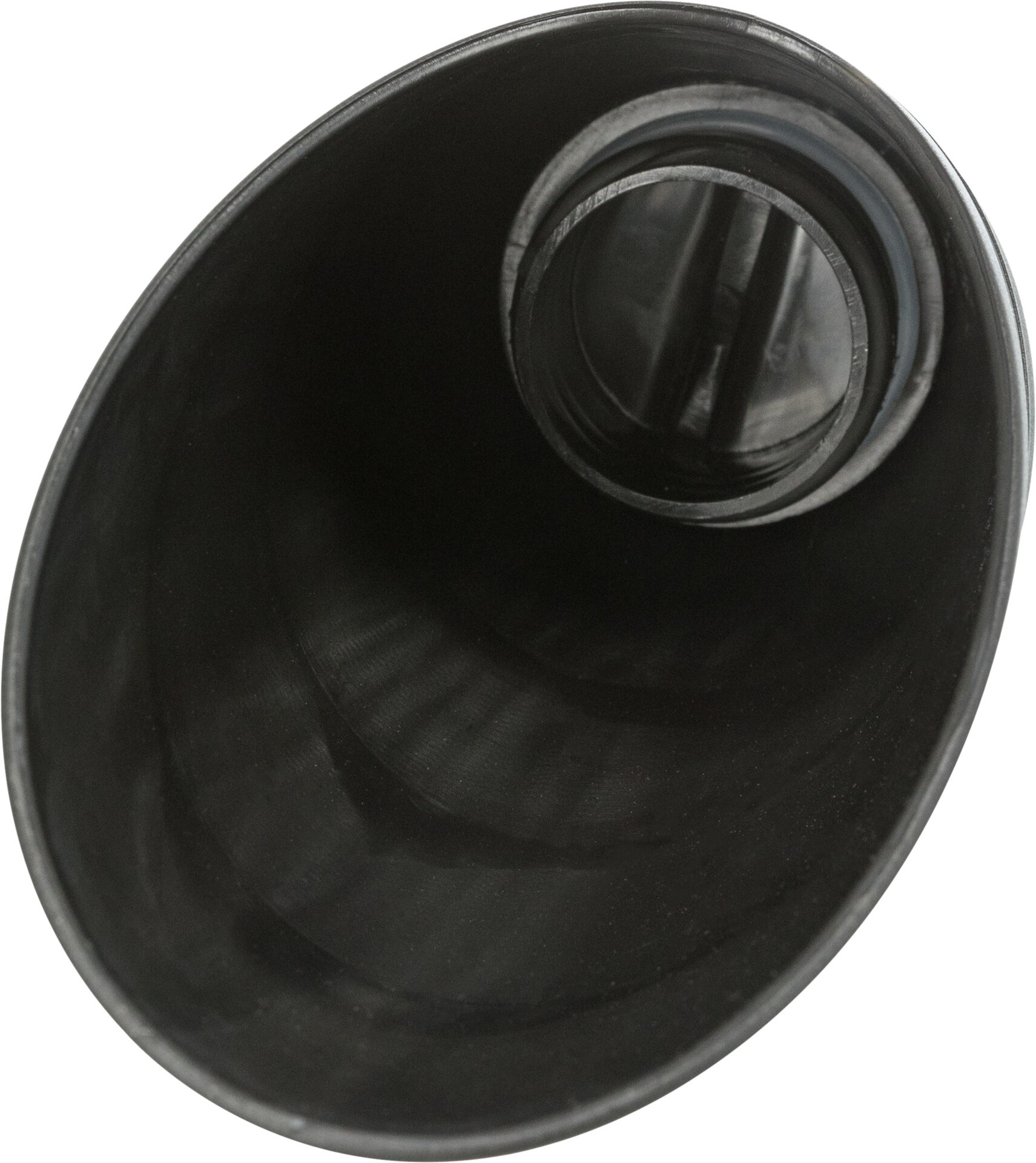 Flasche mit Trinknapf