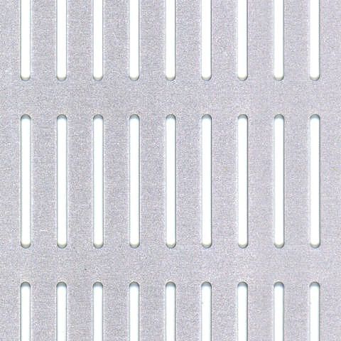 Lochblech Schlitz- Lochung