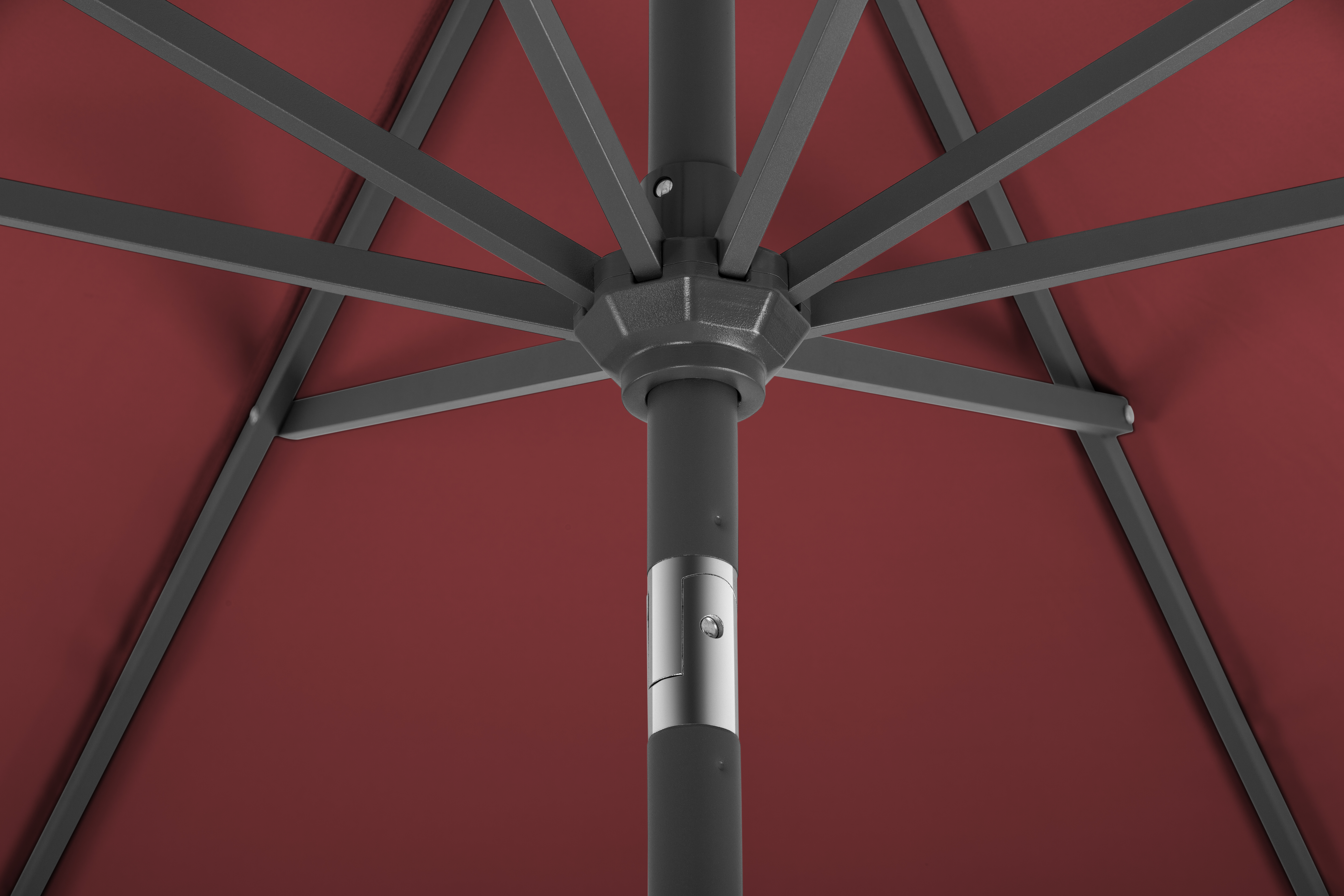 Marktschirm Orlando Ø 270/8cm