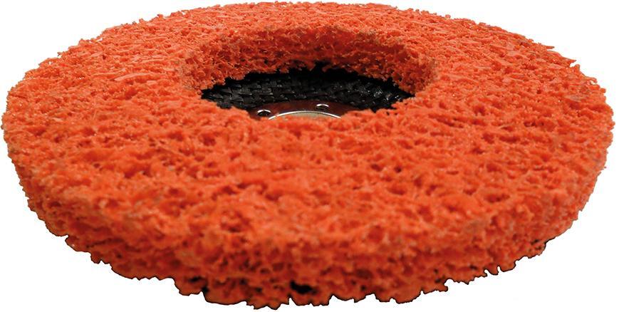 Vlies Compact Scheibe Rapid Blaze gerade 125mm