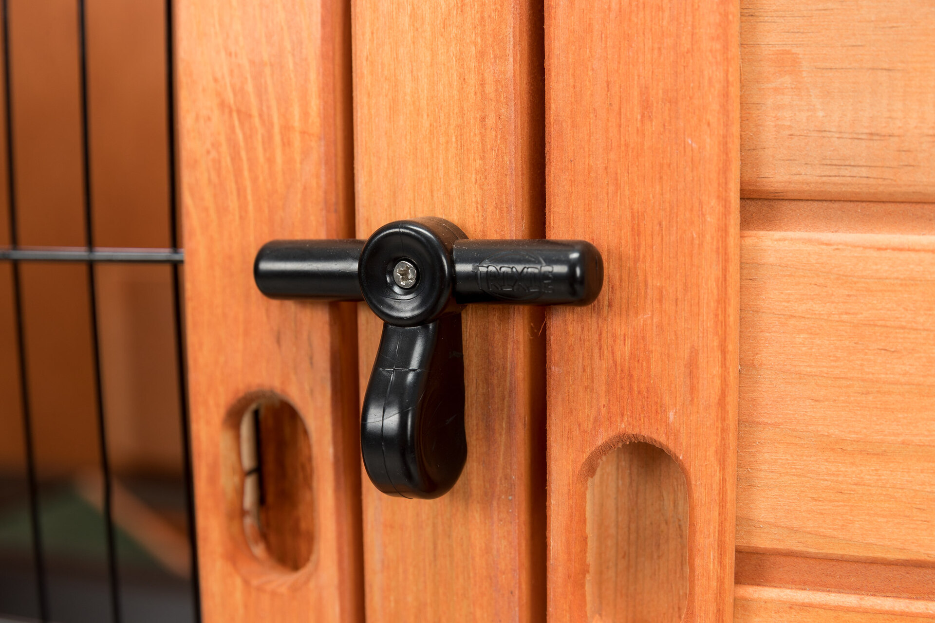 Kleintierstall mit Freilaufgehege bei leitermann.de günstig kaufen Kleintierstall mit Freilaufgehege