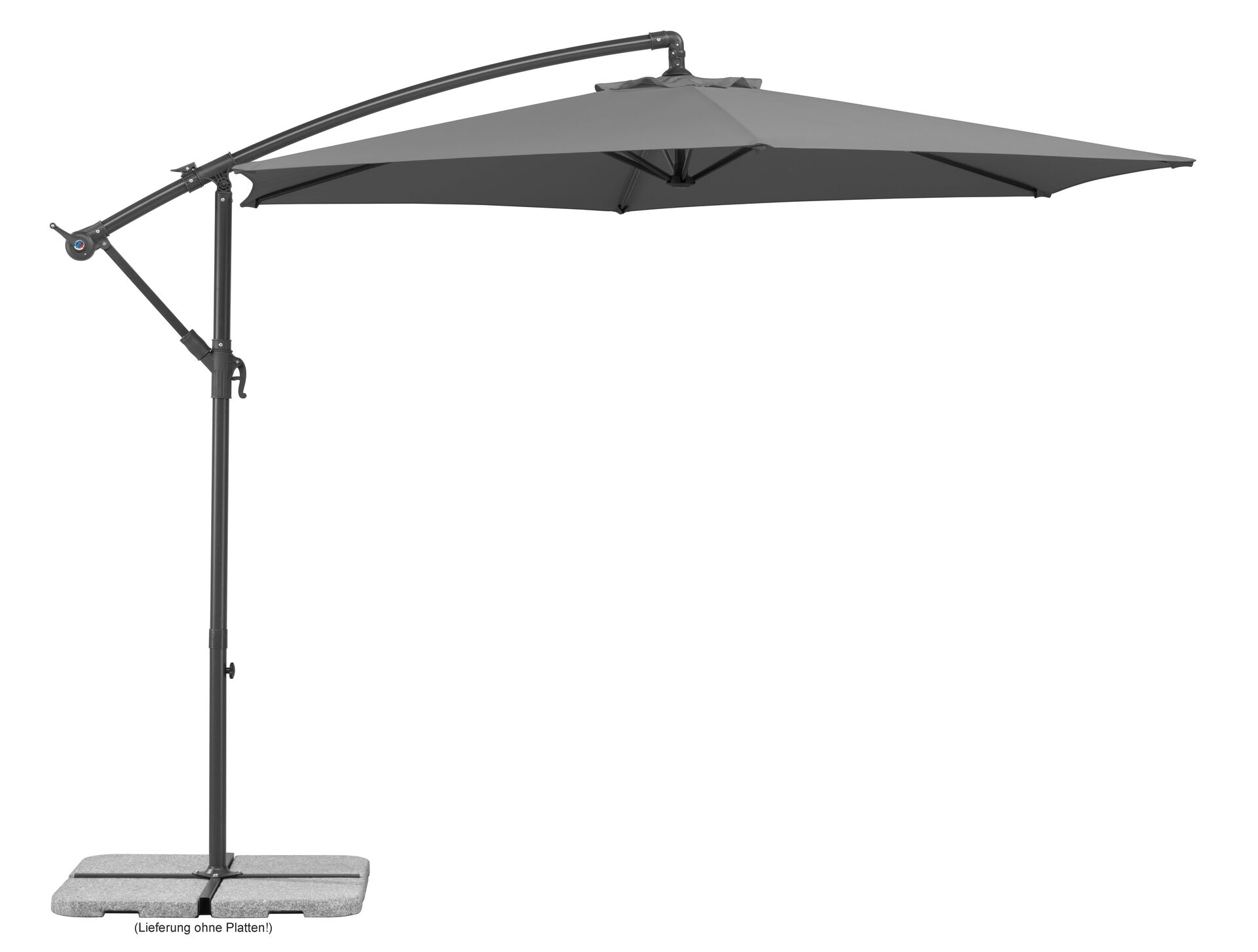 Ampelschirm Venus 300/6cm bei leitermann.de günstig kaufen Ampelschirm Venus 300/6cm