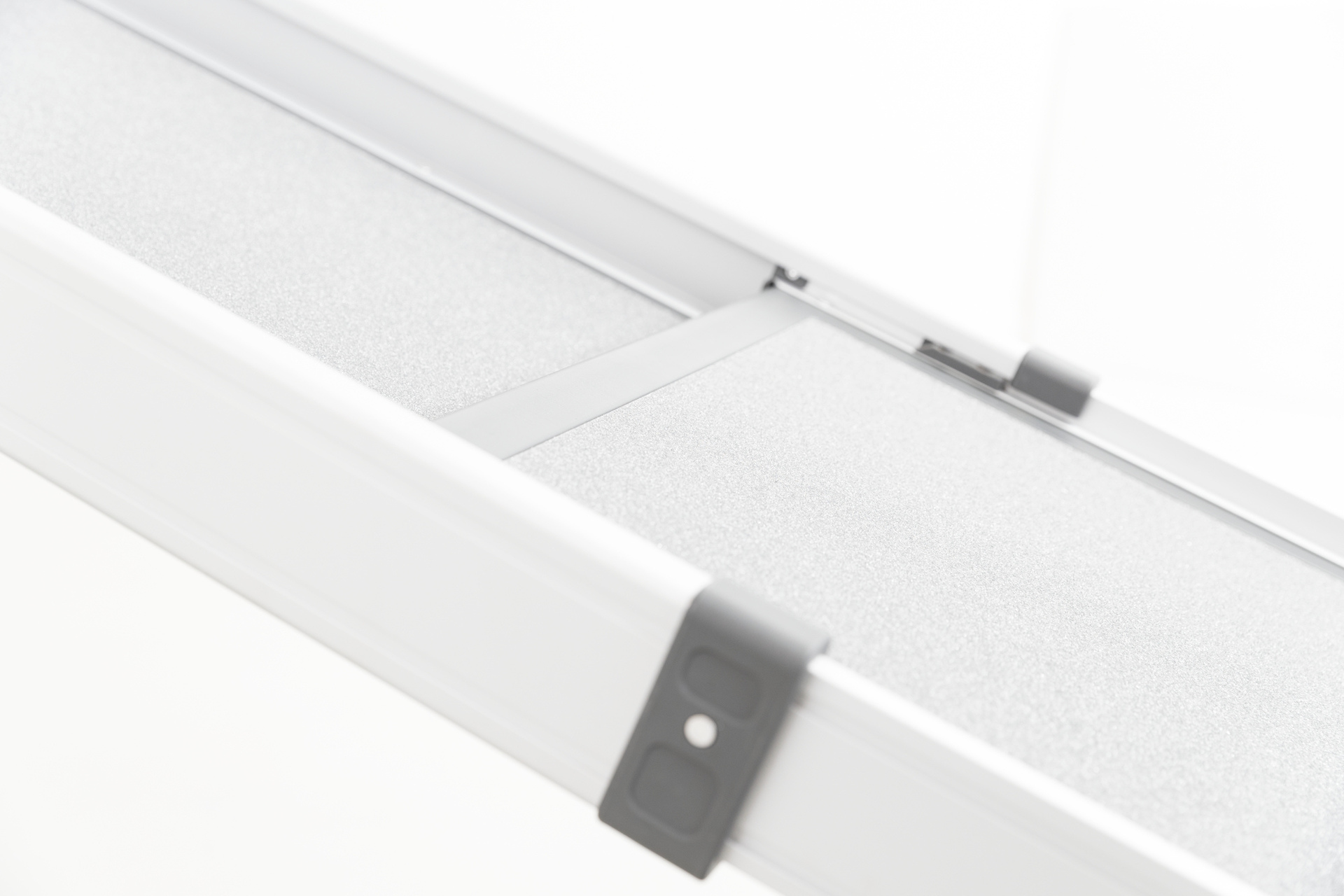 2-fach Teleskop-Rampe, Aluminium/Sandpapier bei leitermann.de günstig kaufen 2-fach Teleskop-Rampe, Aluminium/Sandpapier